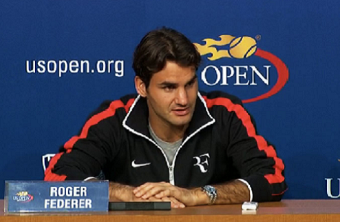 Федерер: "Мне нравится моя игра" После поражения в финале US Open (4:6, 7:5, 4:6, 4:6), швейцарец принял участие в пресс-конференции.