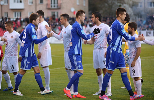 Динамо возвращается на первое место Киевляне забили два безответных мяча и одержали заслуженную победу.