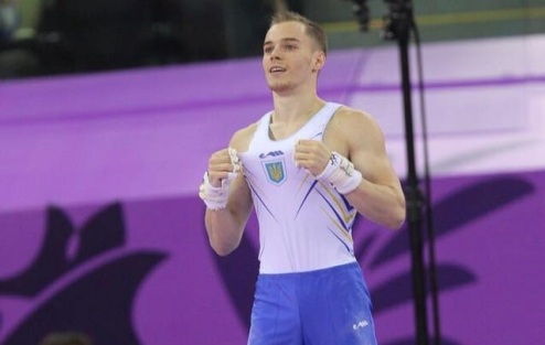 Спортивная гимнастика. Верняев побеждает на этапе Кубке мира Украинец Олег Верняев стал лучшим на соревнованиях в Хорватии.