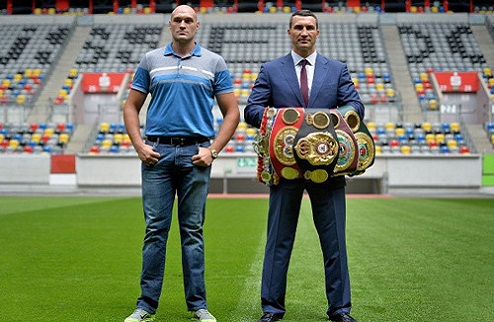 Кличко и Фьюри встретятся 23 сентября Боксеры проведут совместную пресс-конференцию в Лондоне.