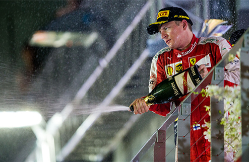 Формула-1. Райкконен — рекордсмен по числу третьих мест Финский гонщик команды Феррари Кими Райкконен вошел в историю королевских гонок.