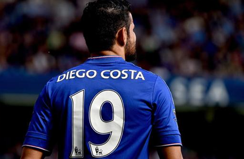 Коста дисквалифицирован на три матча Нападающий Челси Диего Коста дисквалифицирован на три матча за агрессивное поведение в домашней встрече 6-го тура а...
