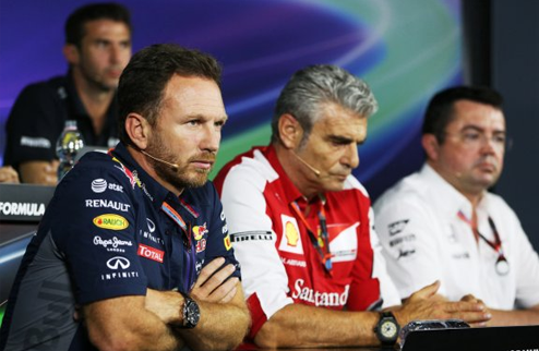 Формула 1 нуждается в большем количестве поставщиков моторов Руководитель Red Bull Racing Кристиан Хорнер считает, что доминирование в Формуле 1 двух пр...