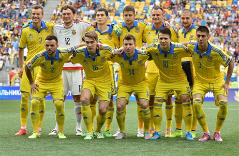 Рейтинг ФИФА. Украина поднялась на пять позиций Сборная Украины поднялась на пять строчек в рейтинге Международной федерации футбола.