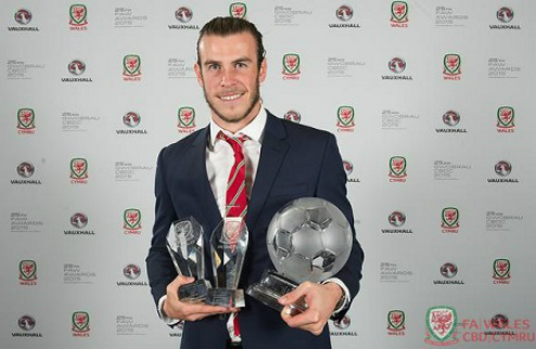 Бэйл — футболист года в Уэльсе Вингер мадридского Реала получил престижную награду у себя на родине.
