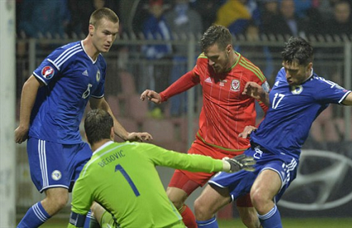Победы Бельгии, Кипра и Боснии Состоялись матчи 9-го тура квалификации к Евро-2016 в группе В.