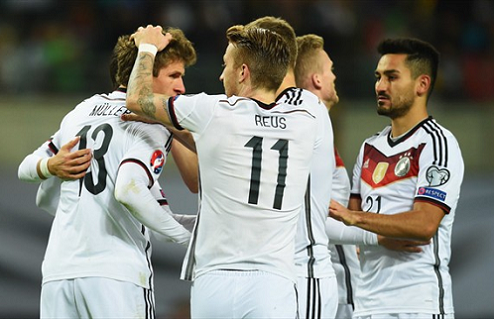 Германия и Польша едут на Евро, Ирландия в плей-офф Закончился последний тур в группе D.