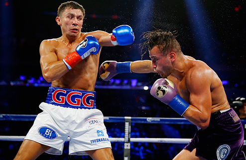 Головкин победил Лемье Казахстанский боксер Геннадий Головкин добыл победу техническим нокаутом.