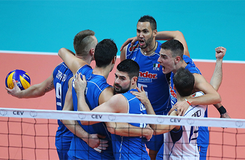 Италия взяла бронзу на Евро-2015 Сегодня в Софии на мужском волейбольном чемпионате Европы проходят заключительные матчи.