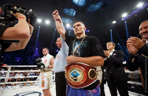Усик — лидер рейтинга WBO В первой десятке обновленного рейтинга сразу четыре украинских боксера.