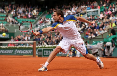 Вена (ATP). Гулбис и Монфис в полуфинале На турнире в Австрии начались четвертьфинальные поединки.