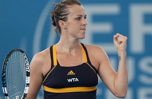 Москва (WTA). Павлюченкова — первая финалистка турнира На турнире в России состоялся первый полуфинал.