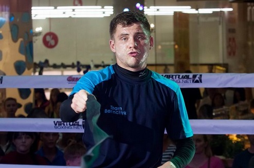 Беринчик: "Всегда хочется одержать победу" Украинский боксер Денис Беринчик прокомментировал подготовку к бою с Анианву.
