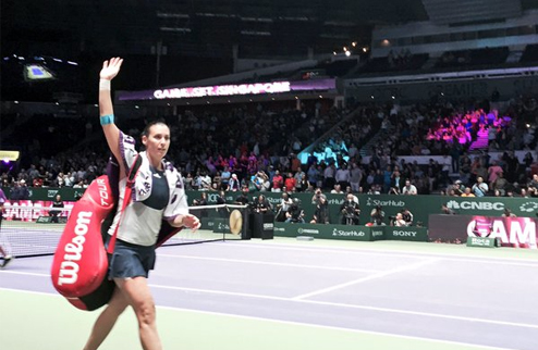 Пеннетта завершила карьеру Чемпионка US Open Флавия Пеннетта провела последний матч в карьере.