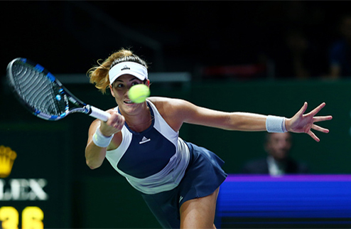 Итоговый турнир (WTA). Мугуруса одолела Квитову, Кербер уступила Шафаржовой Сегодня проходит третий тур итогового турнира WTA в Белой группе.