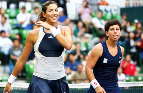 Итоговый турнир (WTA). Мугуруса вышла в полуфинал в обоих разрядах Испанка Гарбинье Мугуруса повторила достижение сестер Уильямс 2009 года.