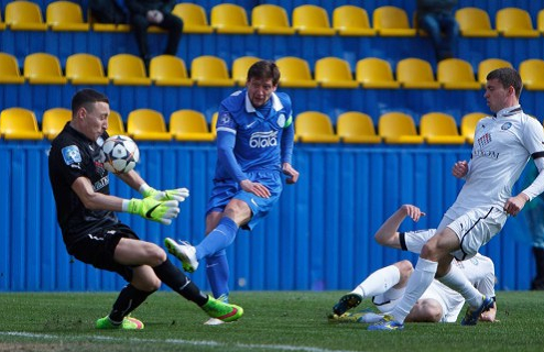 Ничья Олимпика и Днепра Состоялся матч 13-го тура чемпионата Украины между Олимпиком и Днепром.