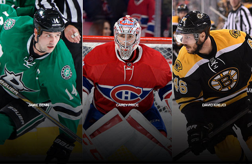 НХЛ. Бенн, Прайс и Крейчи – звезды октября НХЛ назвала тройку лучших игроков октября.