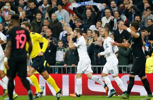 Реал сильнее ПСЖ В поединке соперников Шахтера по группе Лиги чемпионов завершился победой Реала.