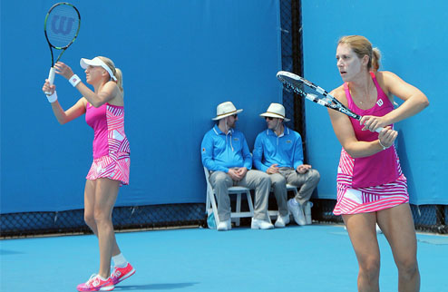 Чжухай (WTA). Парный разряд. Сестры Киченок победили в первом туре Закончился матч в парном разряде женского турнира WTA Elite Trophy с призовым фондом ...