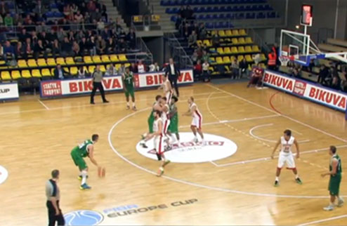 Кубок Европы FIBA. Химик в овертайме обыграл Ювентус В матче второго тура группового этапа Кубка Европы FIBA южненцы были сильнее литовского клуба.