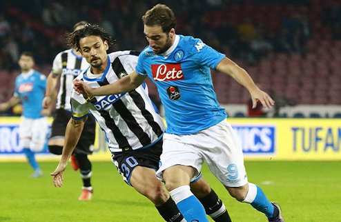 Наполи обыграл Удинезе Состоялся матч 12-го тура Серии А.
