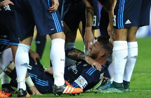 Рамос пропустит полтора месяца Защитник Реала Серхио Рамос пропустит не менее шести недель из-за травмы плечевого сустава.