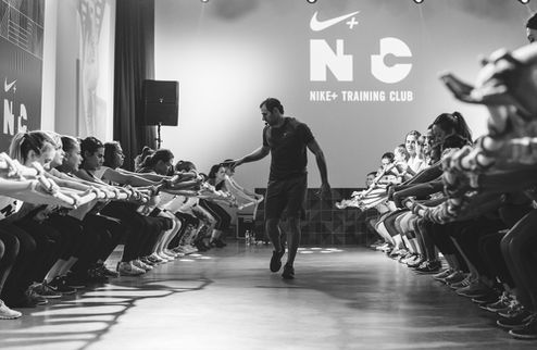 Фитнес вечеринка NTC Night от Nike 5 ноября в G13 project studio состоялась фитнес вечеринка Nike+ Training Club Night. 