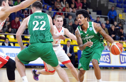 Кубок Европы FIBA. Химик обыграл Тарту В матче третьего тура группового этапа Кубка Европы FIBA южненцы были сильнее эстонского клуба.