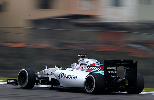 Формула-1. Боттас получил три штрафные позиции Пилот Уильямс Валттери Боттас получил наказание от стюардов Гран-при Бразилии.