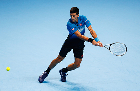 Итоговый турнир (ATP). Джокович разгромил Нисикори, Федерер обыграл Бердыха Состоялся первый матч на итоговом турнире ATP в группе A.