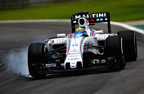 Формула-1. Масса исключен из протокола гонки в Бразилии Стюарды Гран-при Бразилии дисквалифицировали гонщика Уильямс Фелипе Массу.