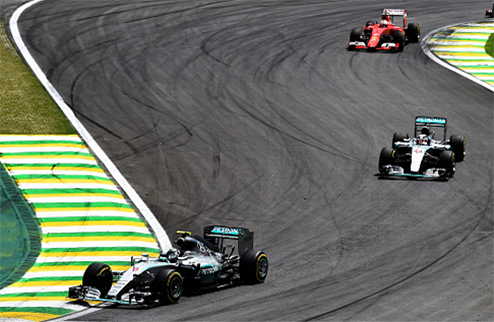 Формула-1. Феттель: "Мы хотим побеждать – такова цель" Пилот Феррари Себастьян Феттель прокомментировал свое третье место в Бразилии.