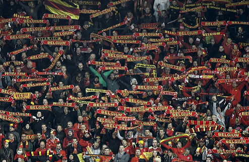 Матч Бельгия — Испания отменен Товарищеский матч между сборными Бельгии и Испании отменен из-за повышенной террористической угрозы.