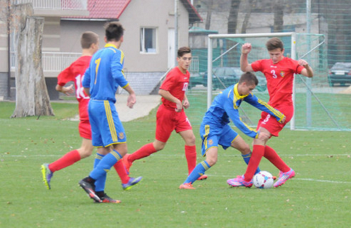 Украина (U-16) переиграла Молдову в товарищеском матче Сборная Украины (U-16) в контрольном матче одолела сверстников из Молдовы.