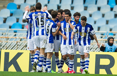 Реал Сосьедад обыгрывает Севилью Состоялся первый матч 12-го тура чемпионата Испании.