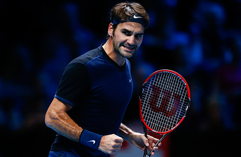 Итоговый турнир ATP. Федерер выходит в финал Состоялся второй полуфинал Итогового турнира АТР.