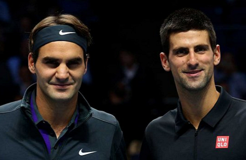 Федерер: "Джокович уже должен был вылететь" Роджер Федерер вышел в свой десятый финал Итогового турнира ATP.

