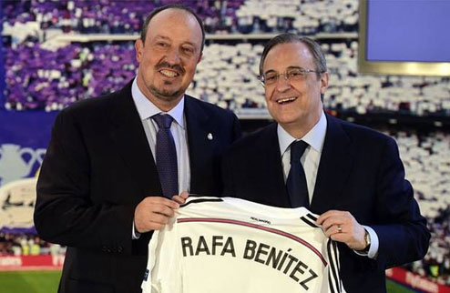 Перес выразил поддержку Бенитесу Президент Реала Флорентино Перес выразил поддержку главному тренеру Рафаэлю Бенитесу на пресс-конференции.