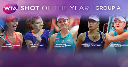 WTA выбирает "Удар года" Женская теннисная ассоциация представила самые эффектные удары минувшего сезона.
