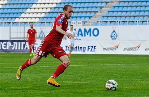 Гвилия и Жураховский покидают Металлург Запорожский Металлург расторг контракты с двумя игроками.
