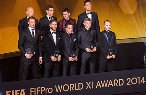 Объявлен список кандидатов на попадание в Команду года Всемирная организация FIFPrо огласила имена 55 игроков, из которых будут выбраны лучшие на своих ...