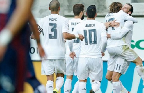 Выездная победа Реала над Эйбаром Состоялся очередной матч 13-го тура чемпионата Испании.