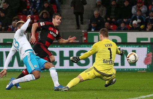 Ничьи Байера и Шальке, Вольфсбурга и Аугсбурга Состоялись последние матчи 14-го тура Бундеслиги.