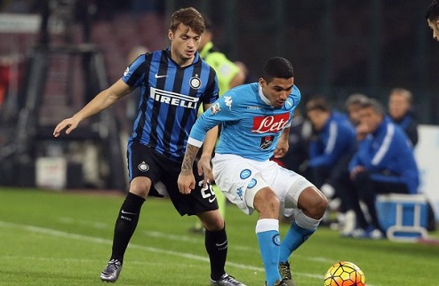 Наполи обыграл Интер Состоялся последний матч 14-го тура чемпионата Италии.