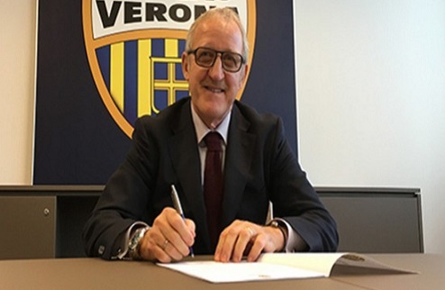 Новым главным тренером Вероны стал Дельнери Руководство Вероны приняло решение назначить на пост главного тренера Луиджи Дельнери. 