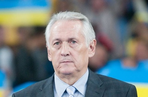 Фоменко — безработный У тренера, выведшего сборную Украины на Евро-2016, закончился контракт.