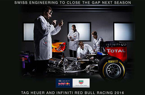 Формула-1. Ред Булл получит моторы Renault под брендом TAG Heuer Команда Ред Булл, наконец, подтвердила, что в 2016 году будет использовать двигатель Re...