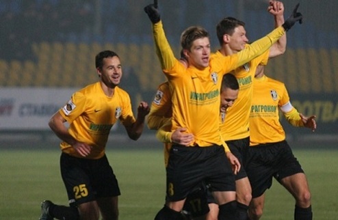 Александрия сильнее Говерлы Ужгородцы в домашнем матче 12-го тура чемпионата Украины уступили Александрии.