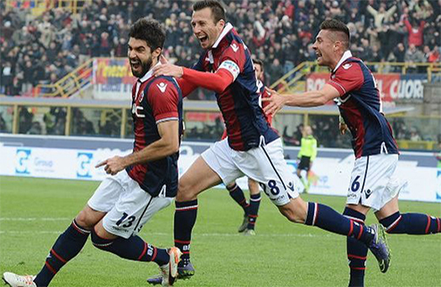 Наполи уступает Болонье Состоялся первый воскресный матч в рамках 15-го тура итальянского чемпионата.
